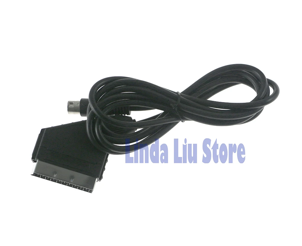 ChengChengDianWan Scart кабель для SEGA Mega Drive 2 для Genesis 2 Высокое качество 10 шт./партия