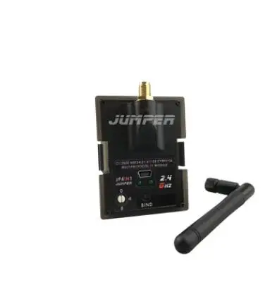 Jumper 2 4G CC2500 24L01 4 в 1 Flysky Frsky DSM2 futaba мультипротокол TX модуль с антенной|Детали и