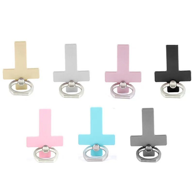 

UVR Reusable Cross Metal Finger Ring Smartphone Stand Holder Mobile Phone Holder Stand For iPhone iPad Xiaomi Huawei All Phone
