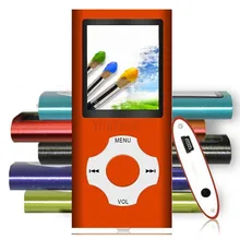 DHL 20 шт портативный MP3 4 плеер Музыкальный плеер с ромбовской кнопкой, читатель электронных книг, мини USB порт, просмотр фотографий, диктофон