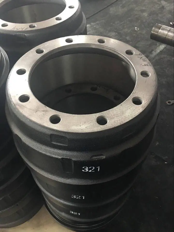

New Heavy Duty Truck Parts Volvo Scania Benz Brake Drum