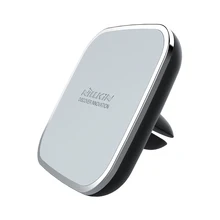Nillkin car QI Wireless Charger Holder Magnetic Air Vent Mount pad for Samsung S6 S7 S7 Edge Note 5 Note 7 for iPhone 6 6 plus