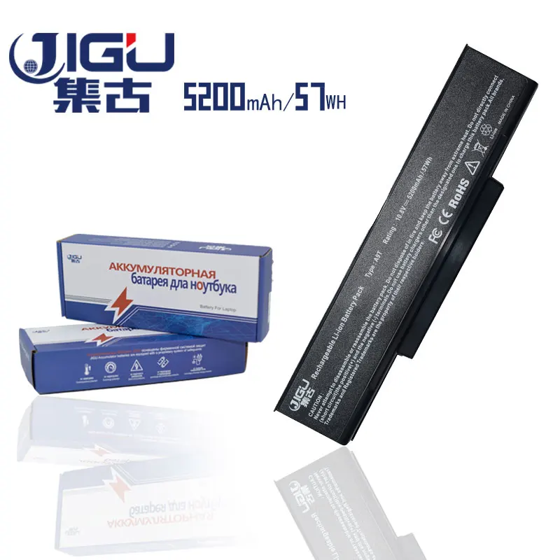 JIGU Laptop Battery For Asus 90 NI11B1000 NI11B1000Y NIA1B1000 A32 F3 F3M F3Q F2 F3T F3U F3J F3F F2F M51 Z53 Z53T M51A|laptop battery|battery for