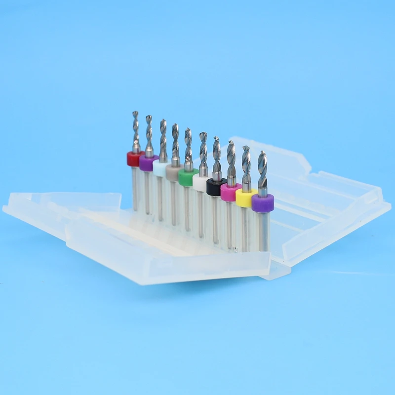 pcb drill bits micro 10pcs