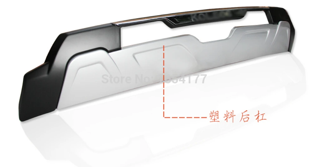  For Renault Koleos 2012.2013 BUMPER GUARD ( Front+Rear ) ISO9001 High Quality Luxury models Auto BU