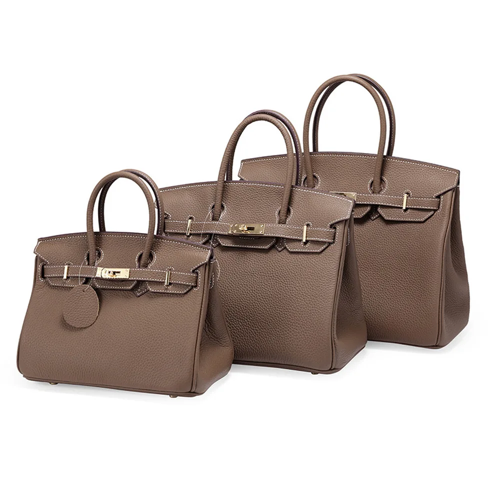 

2018 New European Style Fashion Portable Shoulder Women's Bag Solid Large Capacity Elegant Stylish All-match Leisure Simple