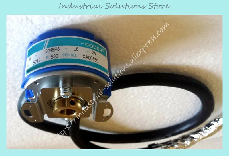 New Original OIH48-2048P8-L6-5V TS5213N530 Encoder New Original OIH48-2048P8-L6-5V TS5213N530 Encoder