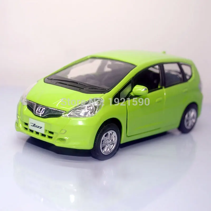 HONDA FIT green (2)