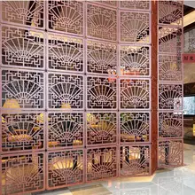 Китайский стиль, перегородка для экрана, простая современная гостиная, спальня, складной экран, мобильный экран, твердый деревянный экран, перегородка, прихожая