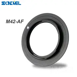Sonovel M42-AF M42 объектив для Sony Alpha AF Крепление переходное кольцо для A77 A65 A55 A33 A390 A700 A580