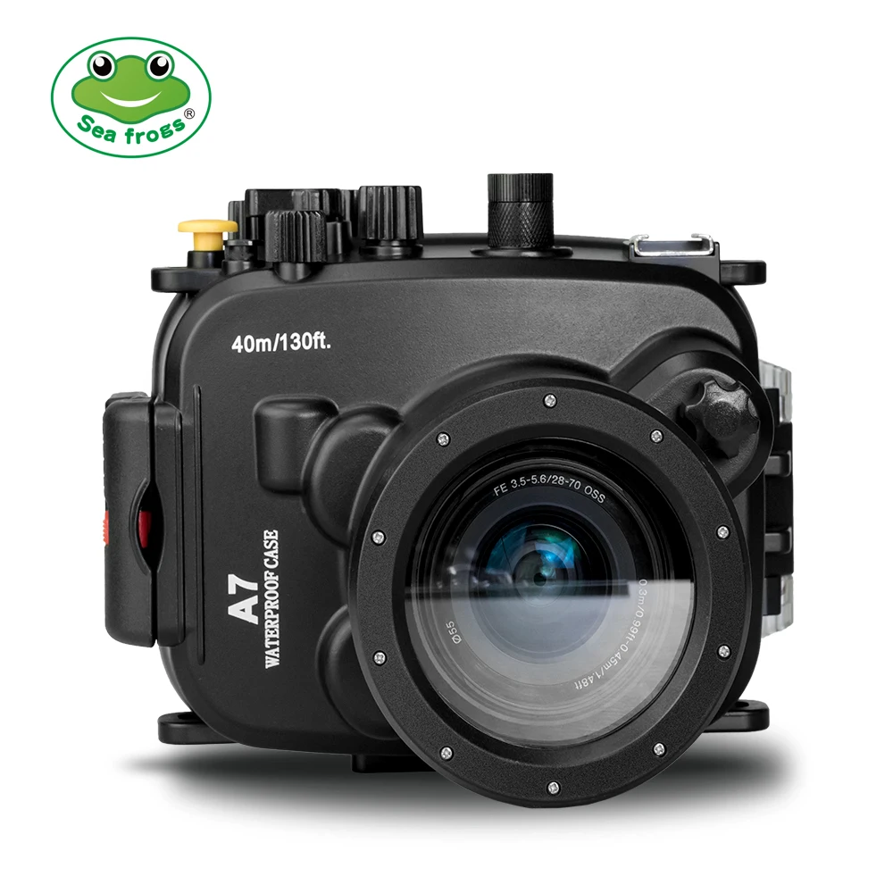 Сумка для камеры Seafrogs Sony A7 водонепроницаемый корпус глубина 40 м A7R аксессуар
