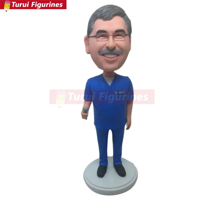 Женский стоматолога персонализированные подарок на заказ Bobble голова женщины
