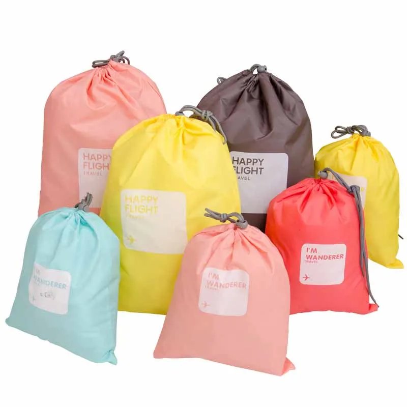 Sundries Storage Bags Multifunctional Nylon Storage Bags Sets Portable