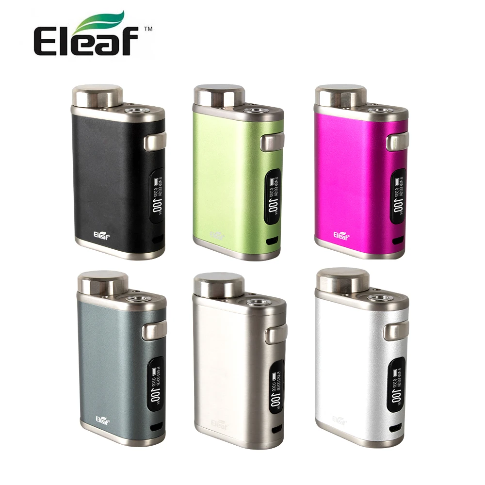 Оригинальный мод Eleaf iStick Pico 21700 100 Вт совместим с аккумулятором 21700/18600