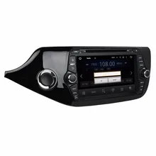 Quad Core 1024 600 HD 2 din 8 Android 5 1 Car Radio DVD GPS for