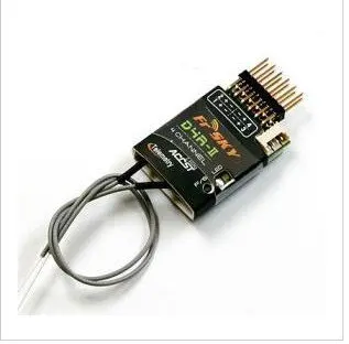 

FrSky D4R-II 4 Channel Receiver w/ Data Port CPPM RSSI for RC Multicopter Helicopter