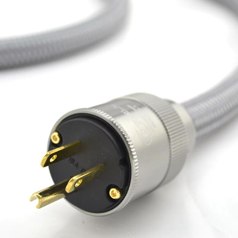 Moonsaudio Audiophile OFC кабель питания HIFI US/EU Версия AC КАБЕЛЬ ПИТАНИЯ|Кабели VGA| |
