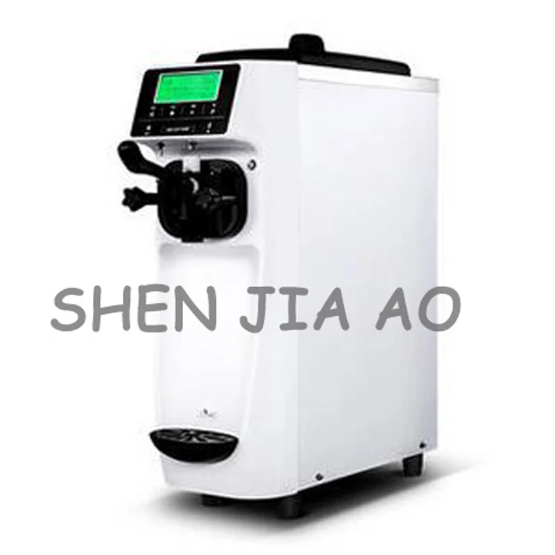 QBL-988 Commercial desktop soft ice cream machine small stainless steel ice cream machine soft ice cream maker 12-16L/h 220V 1PC QBL-988 Commercial desktop soft ice cream machine small stainless steel ice cream machine soft ice cream maker 12-16L/h 220V 1PC