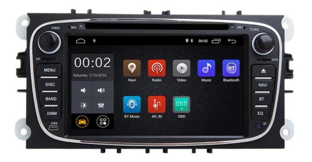 Sale 7" Android 8.1 Car Radio DVD For FORD/Focus/S-MAX/Mondeo/C-MAX/Galaxy Quad Core 4GWifi GPS Navigation Headunit Audio FM USB DAB+ 0 Sale 7" Android 8.1 Car Radio DVD For FORD/Focus/S-MAX/Mondeo/C-MAX/Galaxy Quad Core 4GWifi GPS Navigation Headunit Audio FM USB DAB+ 0