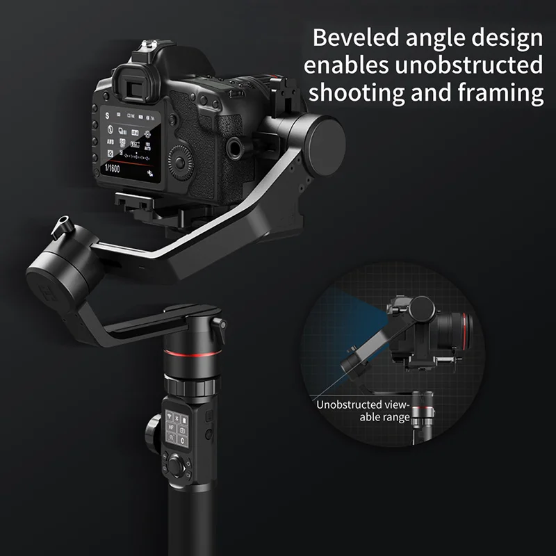 Feiyu AK4000 ручной Камера стабилизатор 3-Axis зум Gimbal 4 кг нагрузки для sony A6000 Canon 5D 7D Panasonic GH5 Nikon D7000 D5300