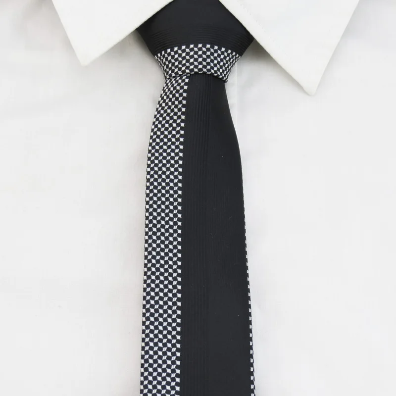 Weiliboyin новые мужские галстуки позиционирования белые с обеих сторон сетки дизайн моды звезда сетки симметричный мужской галстук