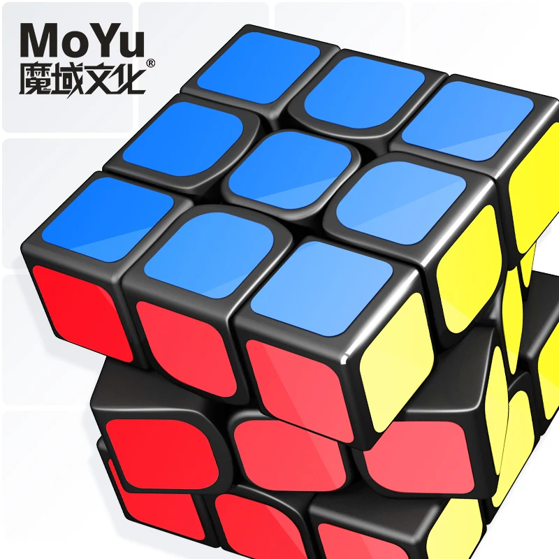 MOYU MF8816 бренд волшебный куб Развивающие игрушки для детей 3x3x3 скоростной куб головоломка нео кубики Веселые аутизм игры для детей игрушки