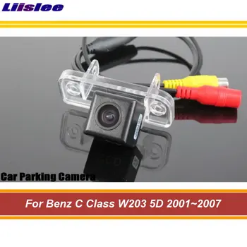 

Reverse Rearview Parking Camera For Mercedes Benz C Class W203 5D 2001-2007 Rear Back View Reversing AUTO HD SONY CCD III CAM