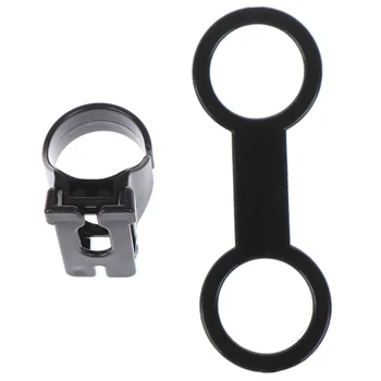 

Universal Plastic Clip Snorkel Keeper Retainer Replacement for Attaching Mask Strap Scuba Diving Snorkeling Equipment