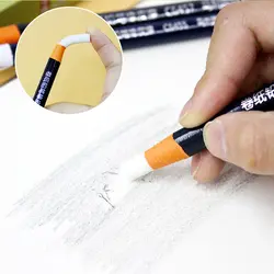 Карандаш Выделите мягкая резинка art pen для эскиз рисунок обработки деталей тянуть шнур рваной бумаги ластик Elastone товары для рукоделия