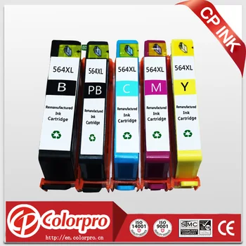 

CP 5PK 564 Remanufactured for HP 564XL Ink Cartridge for hp 5510 6510 5520 B111a B109a C5383 D5400 B209a 5515 7515