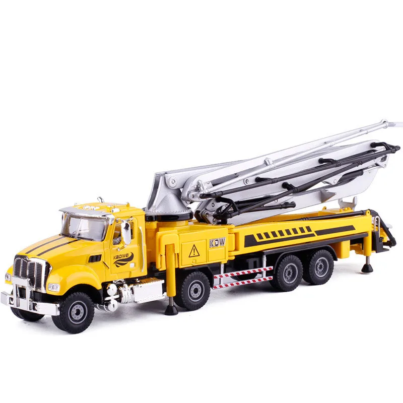 concrete pump truck toy