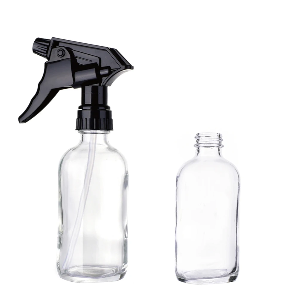 240ml Glass Refillable Large Capacity Water Spray Bottle Travel