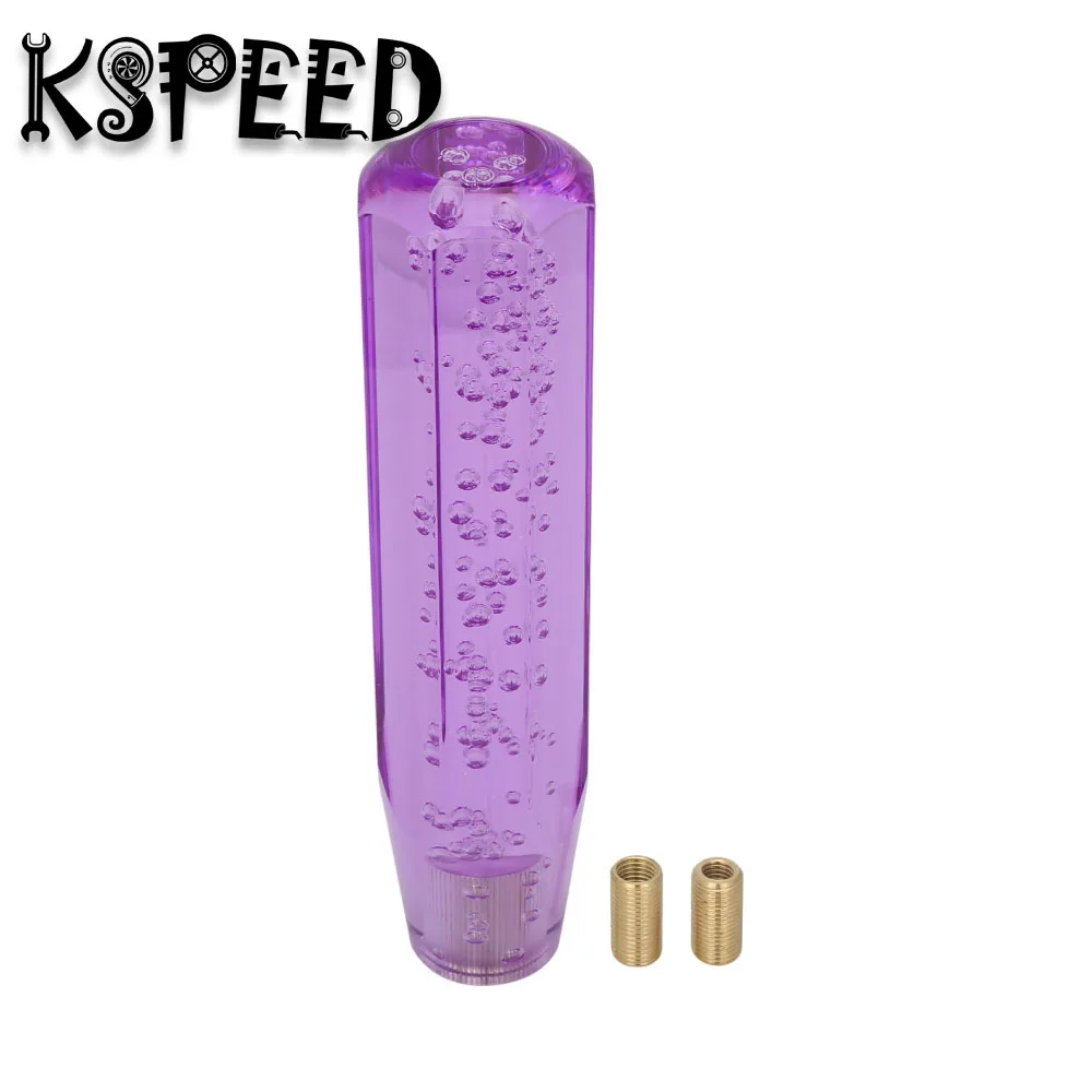 Прозрачная ручка переключения передач 300 мм ручная передача|gear shift knob|shift knobgear |