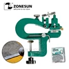 Zonesun Manual Leather Craft Paring Machine Edge Skiving Hand Leather Peeler Tool Leather Paring Device Edge Cut Splitter Skiver ► Photo 2/5