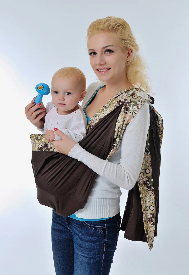Новое дизайнерское кольцо детский слинг/новорожденный Колыбель/слинги для младенцев/стул для кормления портативный рюкзак-кенгуру для новорожденных