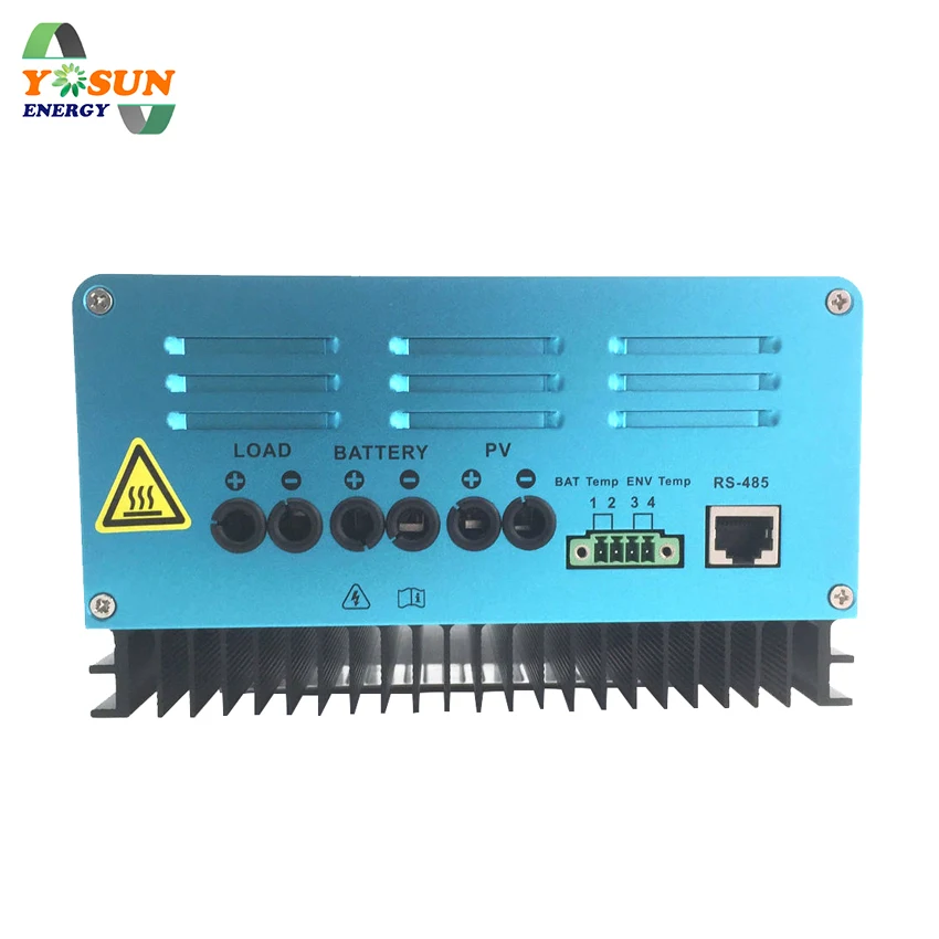 

MPPT Solar Charge Controller 12/24/48V Auto 60A Solar Panel Battery Regulator Solar MPPT Controller LCD Display Home Appliances