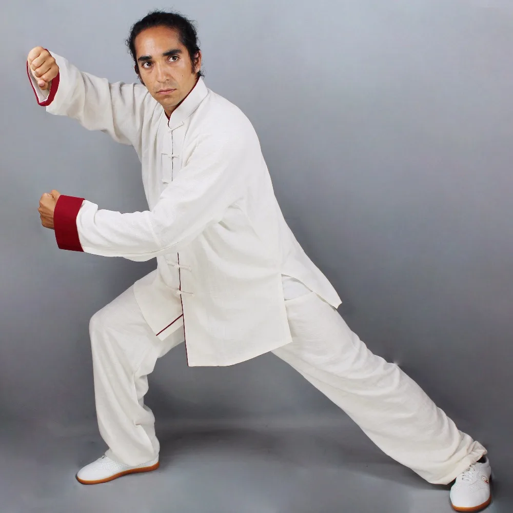 Льняная одежда Tai Chi искусственная Китайская kungfu taichi| |