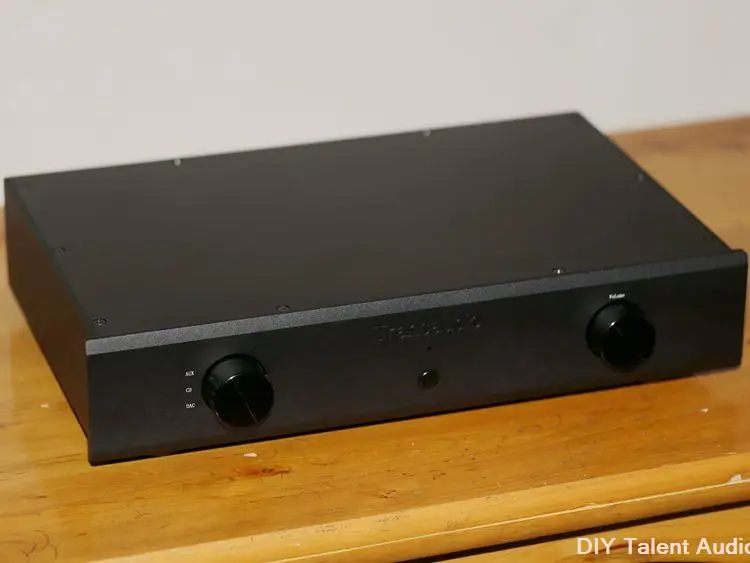 

Классический трубчатый Предварительный усилитель WE420A/5755 12AU7 HiFi