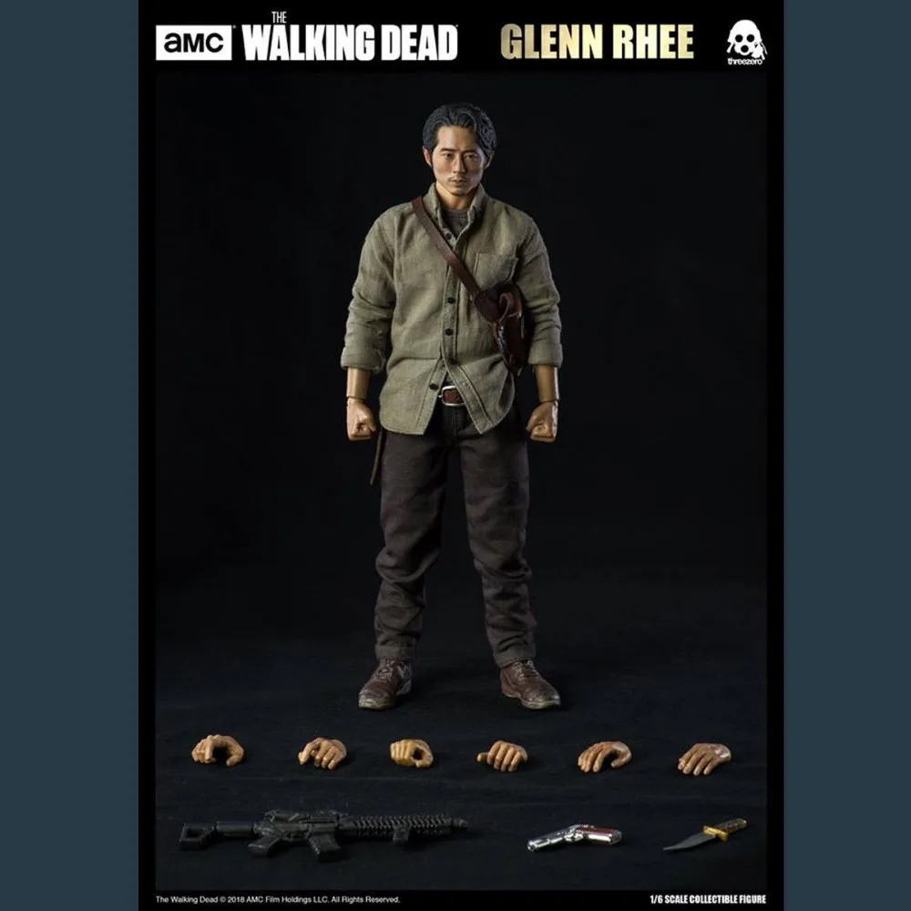 

ThreeZero 3Z0038 1/6 The Walking Dead Glenn Rhee Male Model 12" Action Figure