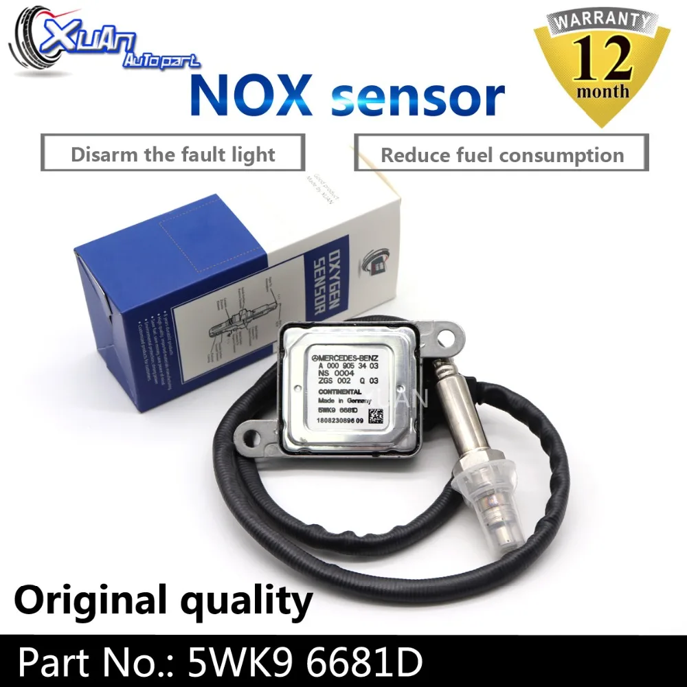 Sensor de Oxigênio de Nitrogênio para Mercedes Gl350 por Exemplo Xuan Novo Benz W205 W221 W251 W212 W207 W906 Ml250 W166 W172 9 Xuan novo sensor de oxigênio de nitrogênio,