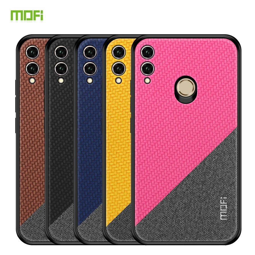 For Huawei Honor 8X 6.5inch Case Original MOFI Mixing Cloth Leather