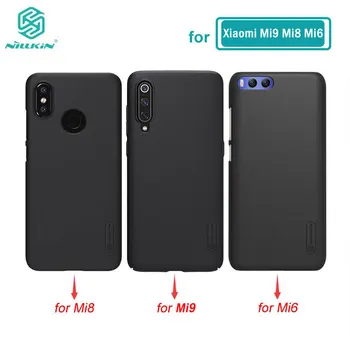 

For Xiaomi Mi9 Case Nillkin Hard Back Cover PC Frosted Shield Case for Xiaomi Mi 8 Pro Mi8 Lite Mi6 Mi9 Mi 9 SE 9T Pro Cover