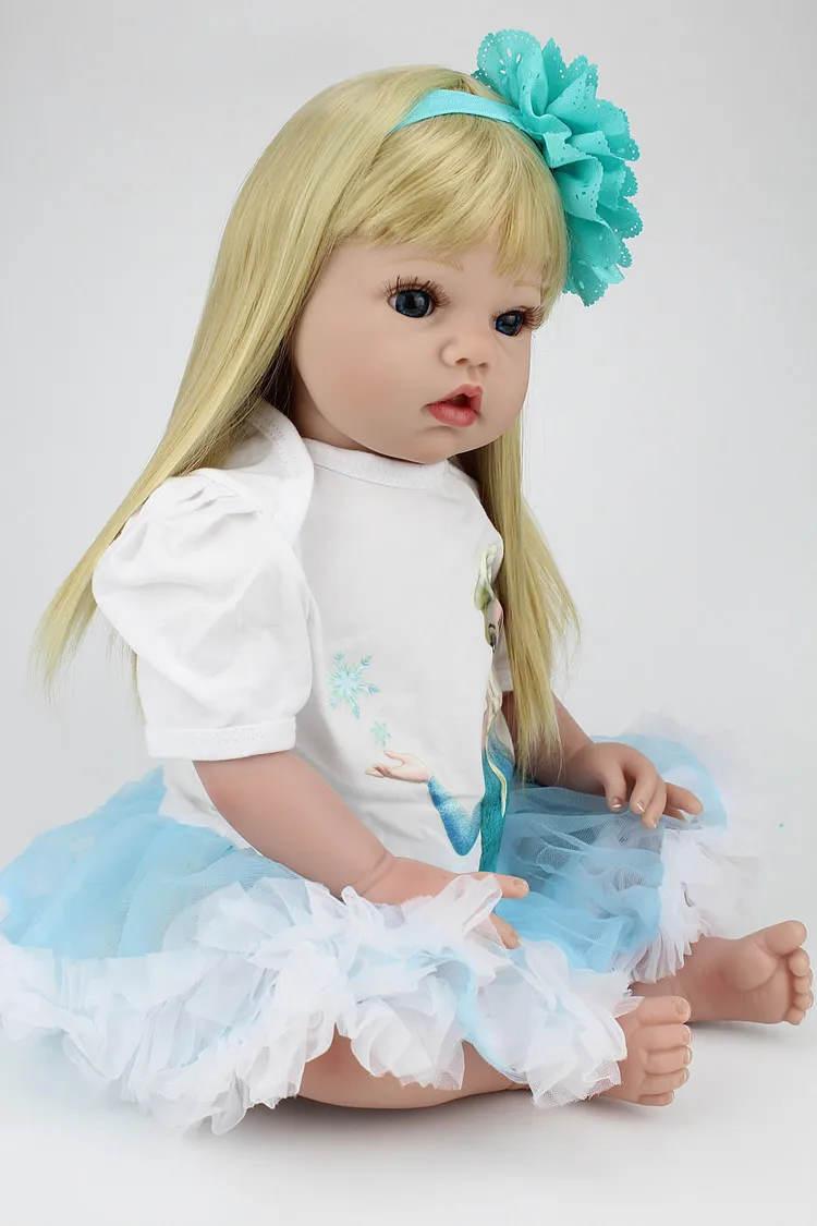 23" Reborn dolls for sale reborn babies full silicone body ...