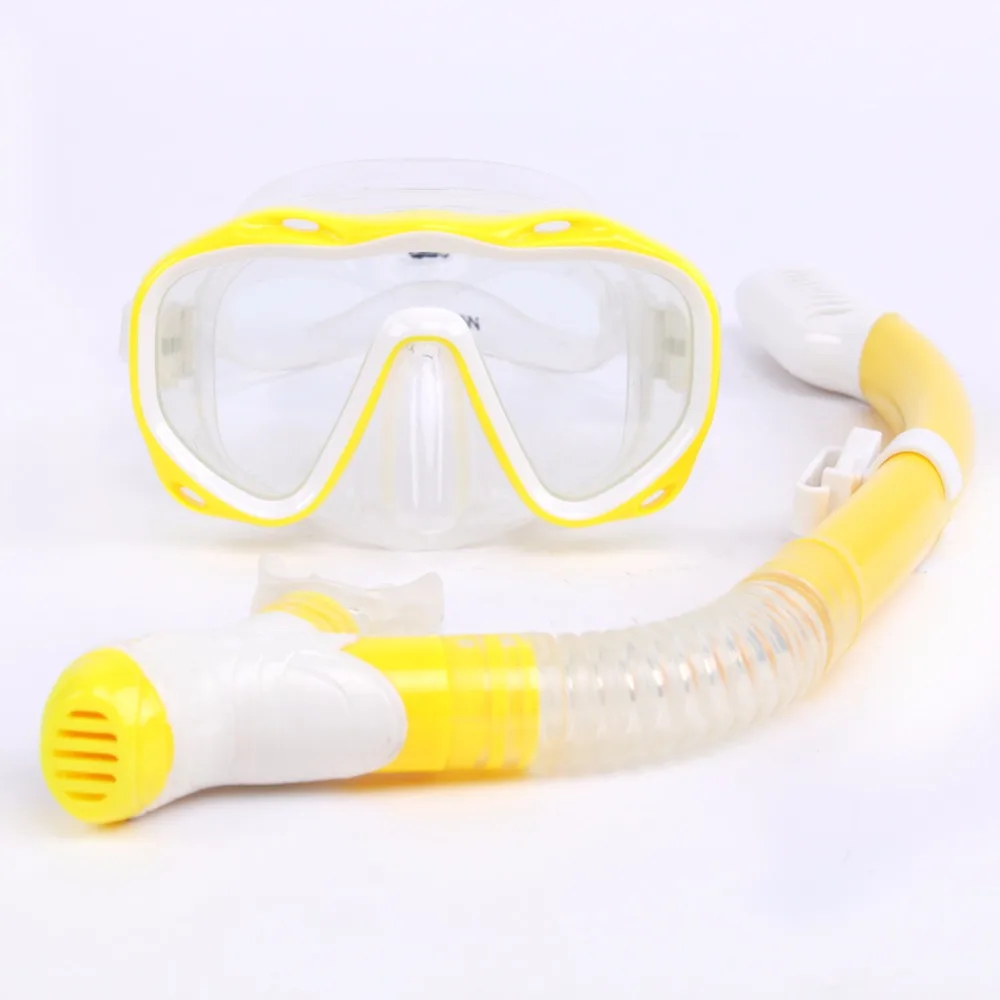Подводное плавание профессиональная маска для дайвинга дыхательная трубка набор пищевой силиконовый материал водные виды спорта высокое качество водонепроницаемый для взрослых