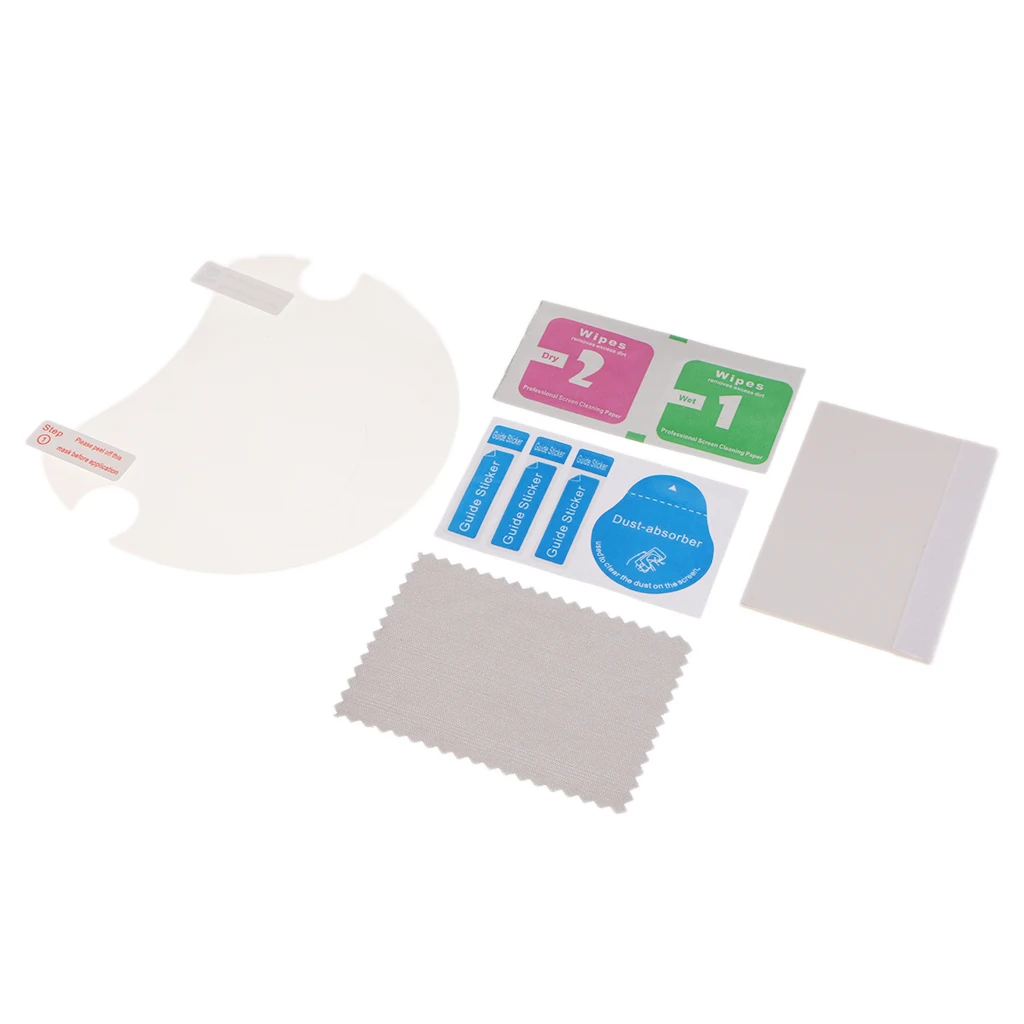 Cluster Scratch Protection Film Screen Protector for Yamaha NMAX 155 Seals existing scratches underneath