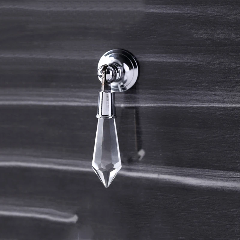 MEGAIRON Modern Crystal Drawer Handles Glass Cabinet Knobs Kitchen Cupboard Pull Clear Dresser Handles Wardrobe Knobs MEGAIRON Modern Crystal Drawer Handles Glass Cabinet Knobs Kitchen Cupboard Pull Clear Dresser Handles Wardrobe Knobs