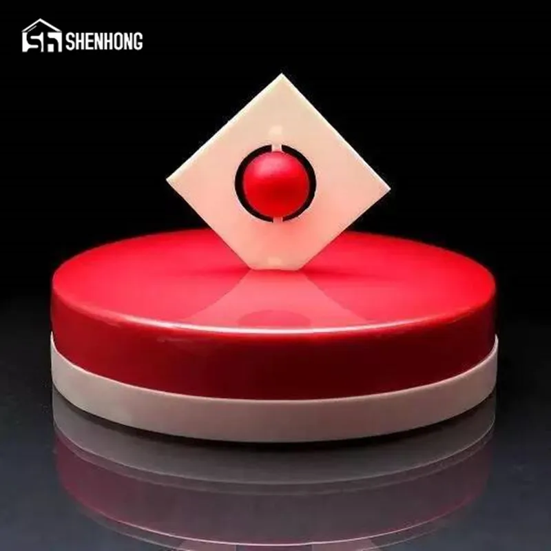 

SHENHONG Round Shapes Cake Moulds 3D Silicone Cake Mold For Baking Pudding Mousse Pan Ice Creams Chocolates Bakeware Accessories