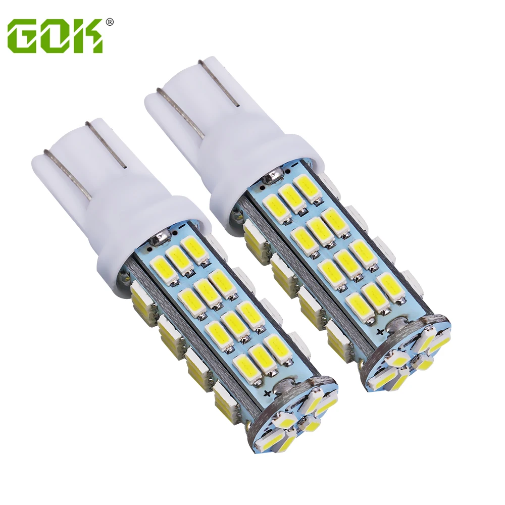 Автомобильная светодиодная лампа T10 W5W 168 194 t10 54led 3014 SMD led 54smd 2 шт. | Автомобили и