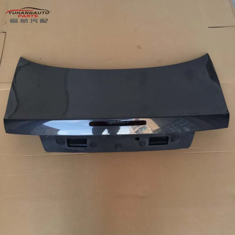 

CF Auto parts FOR 200SX S14/S14A OEM style rear Trunk With Vent Carbon Fiber