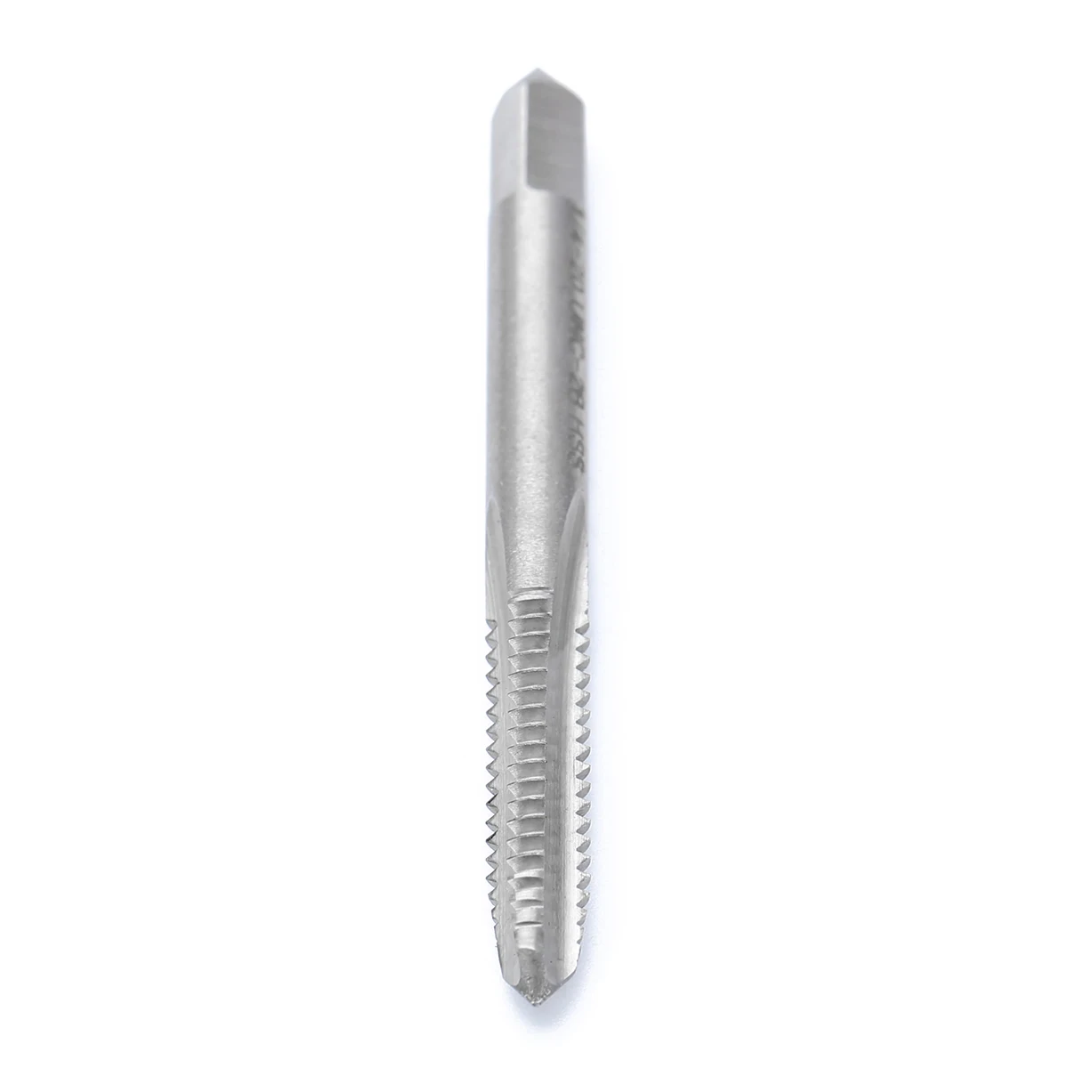 1pc 1/4-20 UNC-2B Right Hand Tap HSS Spiral Point Straight Flute Thread Drill Screw Tap 70mm